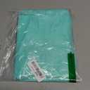 100 Teal Bags for Small Business 9"x12" Perfect For Merchandise And Retail Extra Thick 1.5Mil Glossy Thank You Bags With Handles