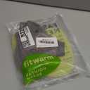 Dog Sweater Turtleneck Knitted Pet Clothes Solid Color Puppy Sweater Warm Dog Sweaters for Small Dogs(Grey&S)