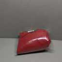 Dnzzs Men's Oversized Acid Wash Hoodies Heavyweight Cotton Fleece Sweatshirt Loose Fit Fall Winter Casual Streetwear Pullover (Large, Red)