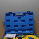 8MILELAKE Macpherson Strut Spring Compressor Kit Interchangeable Fork Coil Extractor Tool Set
