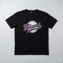 Men's & Women's Short Sleeve Baseball Shirt (Black, Large)