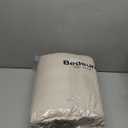 Bedsure Comforter Duvet Insert - Quilted Comforters Cal King Size, All Season Duvet, GentleSoft Down Alternative Bedding, with 8 Tabs, Gifts for Women/Men, Linen, California King 96 X 102 Inches