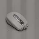Logitech MX Anywhere 3S Compact Wireless Mouse, Fast Scrolling, 8K DPI AnySurface Tracking, Quiet Clicks, Programmable Buttons, USB C, Bluetooth, Windows PC, Linux, Chrome, Mac  Pale Grey