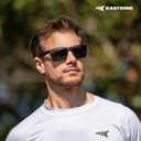 KastKing Beartrap Polarized Sports Fishing Sunglasses, With PuriVex Protective Lens Coating, Wayfarer Design, Men Women