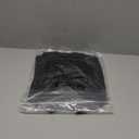 YESWEL Men's Incontinence Underwear, Leak Proof Washable Reusable Cotton Boxer Brief, Heavy Flow Bladder Leak 3 Pack (Black, Small)