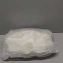 Pampa Bay Golden Salerno, Serving Bowl, 12" x 9" x 3" (White,Gold) 