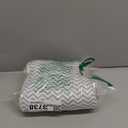 Baby Feeding Arm Pillow,Soft Cotton Bottle Nursing Arm Pillows for Newborn,Breastfeeding Pillows for More Support for Mom and Baby,Portable and Washable,Ergonomic Nursing Essentials(Grey Stripes)