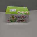 Arts and Crafts Kit for Kids Ages 4-8, Flower Bouquet Toys,DIY Flower Market Toys,Build Your Flower Bouquet,Educational Christmas Birthday Easter Gifts for 3 4 5 6 7 8 9 Year Old Girls (CA Green)