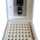 Farm Innovators Model 2450 Pro Series Digital Circulated Air Egg Incubator with Automatic Egg Turning and Humidity Control, 41 Egg Capacity