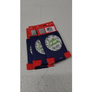 Seattle Seahawks Can And Bottle Cover 3Pack