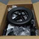 SEREED Toddler Balance Bike 2 Year Old, No Pedal Kids Toy Bike for 2-5 Years Old, Tool-Free Adjustment, Gift for 2-3 Girls, Customize Plate with 3pcs Stickers (Black)