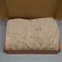 Heated Blanket Battery Operated with Fleece Lining 7.4V 16000mAh Battery 62" x 35" Heated Shawl Wraps for Women Men Cordless USB Outdoor Portable Electric Blanket 6 Heating Zones Khaki