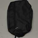 Elviros Travel Toiletry Bag for Women and Men,Lightweight Makeup Bag Hanging Dopp Kit with Shaving Compartment Cosmetic Organizer Large Tool Bag Travel Essentials,Gifts for Men(Large,Black)