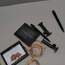 2-Pack 200 LED Solar Fairy Lights Outdoor, Upgraded Oversize Lamp Beads & Super Bright Solar String Lights Outoor, 8 Modes Solar Lights for Garden Patio Decorations(Blue)