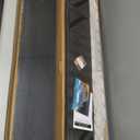 Forbena 48 Inches Long Floating Book Shelves for Wall Set of 3, Black Wall Bookshelves for Living Room, Large Heavy Duty Wood Wall Mounted Hanging Bookshelf for Bedroom Office Library Classroom