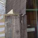 Arched Full Length Mirror with Solid Wood Frame, 71x32 Farmhouse Wall Mounted Floor Mirror with Stand, Vertical Hanging, Leaning Standing for Bedroom, Living Room, Brown