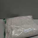 MIULEE Faux Linen Curtains 84 Inch Length 2 Panels Natural Semi Sheer Curtain with Back Tab Rod Pocket, Light Filtering Window Privacy Burlap Drapes for Living Room Bedroom 42W x 84L Linen