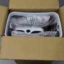 Bathroom Trash Can with Lid, KOEYLE 2 Pack 2.2 Gallon Automatic Touchless Garbage Can, Small Motion Sensor Smart Trash Can, Slim Waterproof Trash Bin for Bedroom, Bathroom, Office, Living Room (Black)