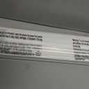 UNISHADES Light Filtering Cordless Cellular Shades, 57 5/8" W × 64" H White