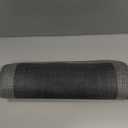 Ultra Thin Quick Dry Bath Mat, Super Absorbent Non Slip Shower Rug, Low Profile Bathroom Floor Mat Fits Under Door, Machine Washable Grey 16x24