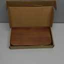 Small Bathroom Counter Organizer Tray Wooden Pedestal Stand for Display Decor Farmhouse Wood Risers Soap Dish Dispenser Holder for Kitchen Sink Tray Modern Bathroom Vanity Accessories Decorative trays