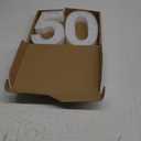 50th Birthday Decorations Woman Man,Marquee Numbers for 50th Wedding Anniversary Decorations,Light Up Numbers 50 Sign for Party Backdrop Wall Decor,50 Birthday Centerpieces Table Decoration