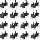 BBTO 16 Pairs Bike Brake Pads Disc Brake Pads with Installation Tools Bicycle Brake Pads for Ebike Mountain Bike