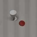 Door Stoppers, Self Adhesive Rubber Bumper wall Door Bottom Stopper Knobs Baseboard with 2 Sticker for Floor Shower Refrigerator