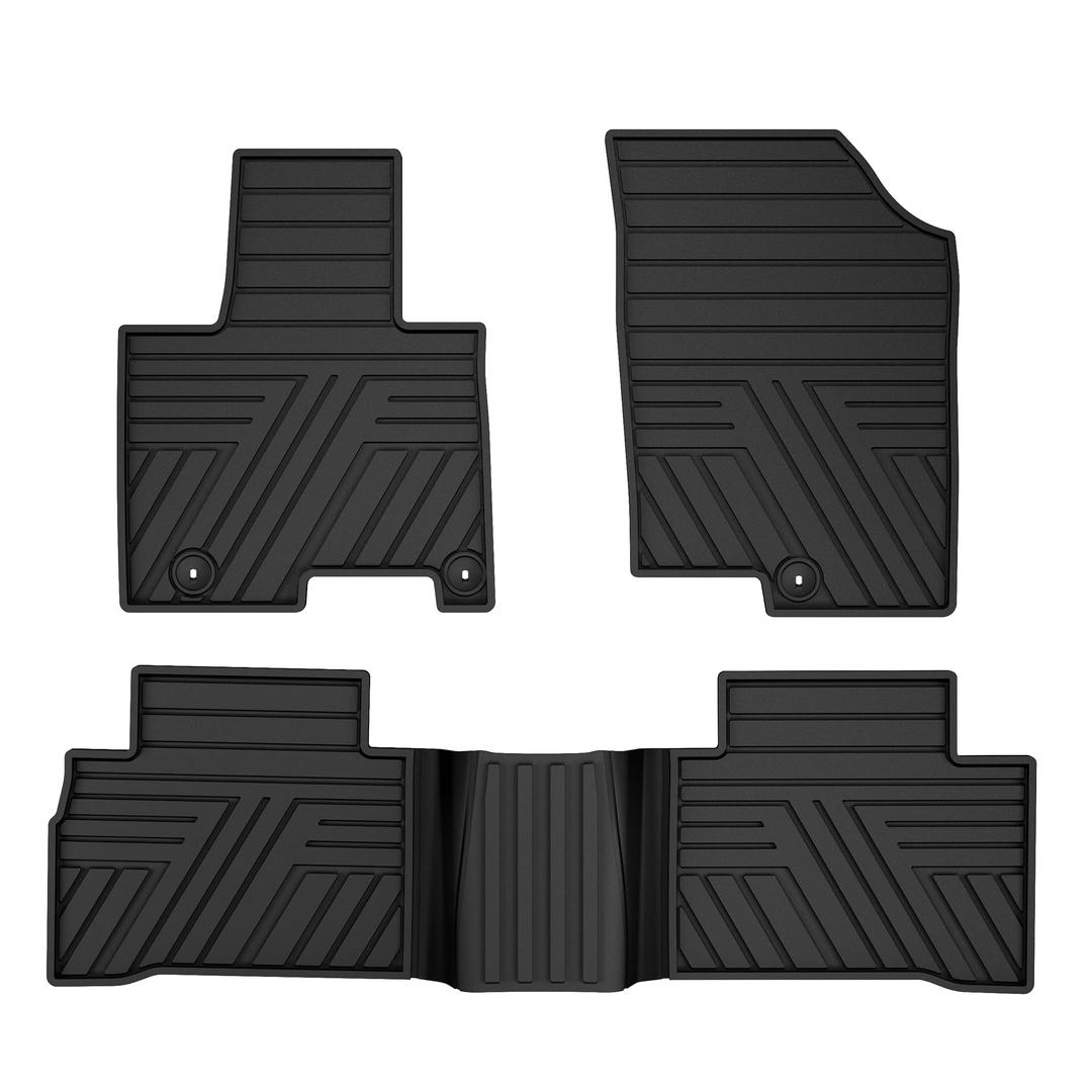 All Weather Rubber Floor Mats for Hyundai Tucson 2022-2026 (Not for Hybrid)