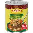 2 x Old El Paso Jalapeno Chicken Noodle Soup, Ready to Serve Canned Soup, 18.5 oz (EXP 04/01/26)