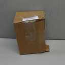 2 Pack Bubble Candle Dish, Fits up to 3 Inch Wide Chic Glass Candles Holder Tray Candle Plates Modern Diffusers Dish for Home Decor(Gray)