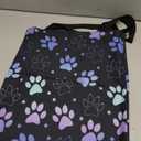 Cute Aesthetic Canvas Tote Bag for Women, Book Totes Bag for Work School Girls, Reusable Totebag with Zipper Pocket