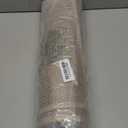 Artoid Mode Washable Non Slip Kitchen Rugs and Mats Set of 2, Rubber Backing Absorbent Kitchen Mats for Floor Front of Sink - 17x29 and 17x47 Inch (Linen)