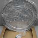 Fire Pit Lid for Solo Stove Bonfire 19.5" Accessories, Round Fire Pit Cover for Solo Stove Lid Bonfire 2.0, Stainless Steel Lid with Handle for Solo Bonfire & 19.5" Firepit Camping Accessory