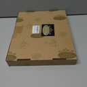 TERESA'S COLLECTIONS St. Patricks Decorations Outdoor for Home, 2Pcs Metal Gnome Decor Garden Stakes, Saint Patricks Yard Art Welcome Signs Gifts, Luck of The Irish Decor Yard Lawn Porch, 25" (Large, Green)