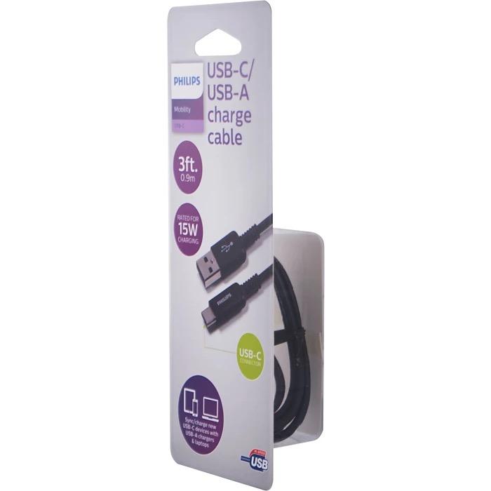 USB-A to USB-C Cable, 3Ft Basic DLC4103A/37