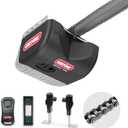 Genie Chain Drive 500 Garage Door Opener - Model 1035 - Reliable Chain Drive Garage Opener,Black
