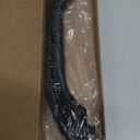 WB15X10144 Microwave Door Handle Black Compatible with GE Microwaves Replaces AP3792823,1085689, AH952973 Oven Replacement Parts Kitchen Appliance Accessories