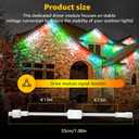 Driver Module Signal Booster for Govee Permanent Outdoor Lights Pro H706A H706B H706C, Voltage Transformer Help to Maximum Extend to 200Ft, Only H706A/B/C Series