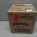 Kleenex Ultra Soft Facial Tissues, 8 Cube Boxes, 80 Tissues per Box, 3-Ply, Packaging May Vary (White)