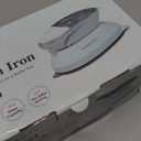 Travel Iron Mini with Steam for Clothes with Dual Voltage, Portable Mini Ironing Machine with Non-Stick Soleplate, Small Iron for Sewing, Quilting and Handcraft