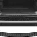 Rear Bumper Guards for Volkswagen VW Tiguan 2025 2026 Accessories ABS Material Trunk Door Entry Protector Rear Bumper Protector