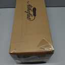 Luxury Feathers Down Pillow Queen Size, Hotel Quality Fluffy Bed Pillow, Soft Pillow for Sleeping, Organic Cotton Cover(20x28, Pack of 1)