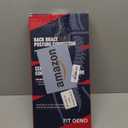 Fit Geno Back Brace Posture Corrector for Men & Women: Shoulder Straightener Adjustable Full Back Support Pain Relief - Scoliosis Hunchback Spine Corrector (Medium/Large) (Beige)