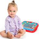 Learning Tablet for Toddlers 1-3 - Educational ABC Toy to Learn Alphabet, Number, Music & Words - Early Development Electronic Learning & Activity Game, Suitable for 1 2 3 Year Old Boys & Girls