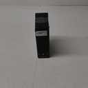 Gravity Electric Salt Or Pepper Grinder, Automatic Salt Or Pepper Grinder, Adjustable Roughness, Battery Powered, LED Light, 1 Pack, (Black)