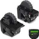 Left & Right Wheel Module Replacement Parts for IRobot Roomba S9 (9150) S9+ S9Plus (9550) Series Robot Vacuum Cleaner