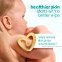 Pampers Baby Wipes Sensitive, Water Based Hypoallergenic and Unscented 504 Total (6 Flip-Top Packs)