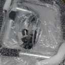 Toilet Seat Riser for Seniors, Raised Toilet Seat with Handles - FSA/HSA Eligible, Adjustable Height & Width, Supports 400 lbs - Universal Fit for Elderly, Handicap, Post-Surgery & Pregnancy (Silver gray)