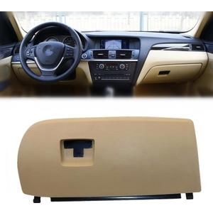 GXARTS 51166839001 Beige Dash Glove Box Door Lid Compatible with BMW 2011 2012 2013 2014 2015 2016 2017 2018 X3 X4 F25 F26 51166839000, 51169242086